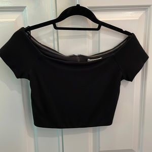 Alice & Olivia crop top